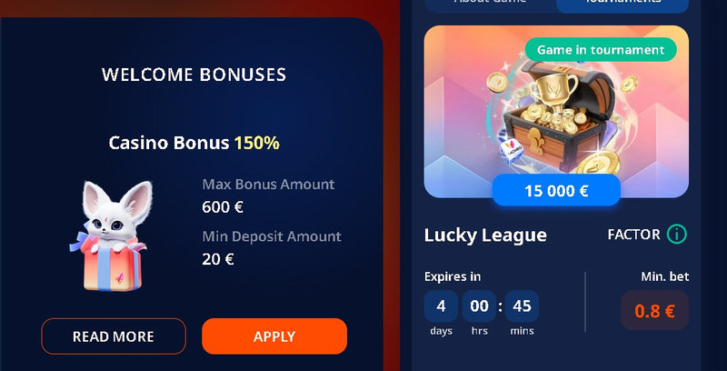 Monro Casino Mobile App