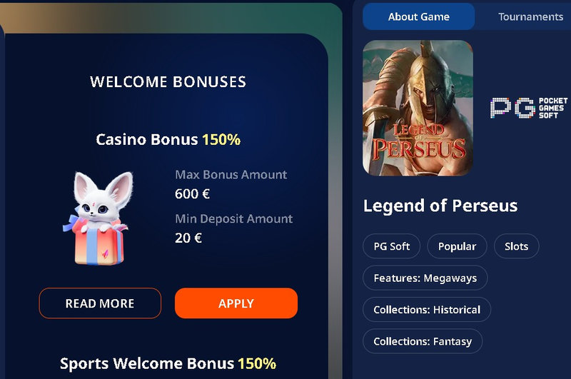 Monro Casino Overview